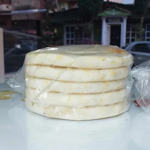 Paquete de arepas